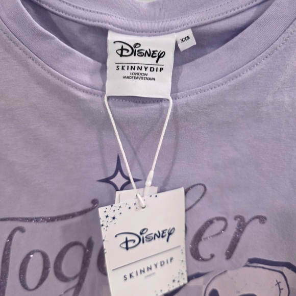 Disney Skinnydip Nightmare Before Christmas Sleep Shirt XXS Together Forever - Picture 3 of 4